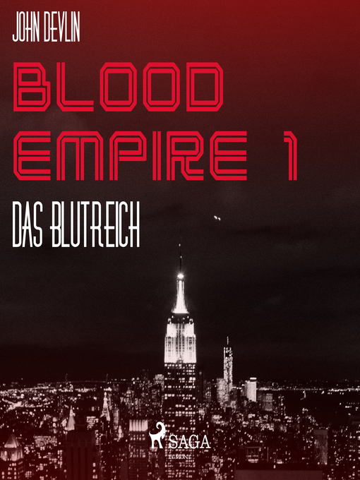 Title details for Blood Empire, 1 by John Devlin - Available